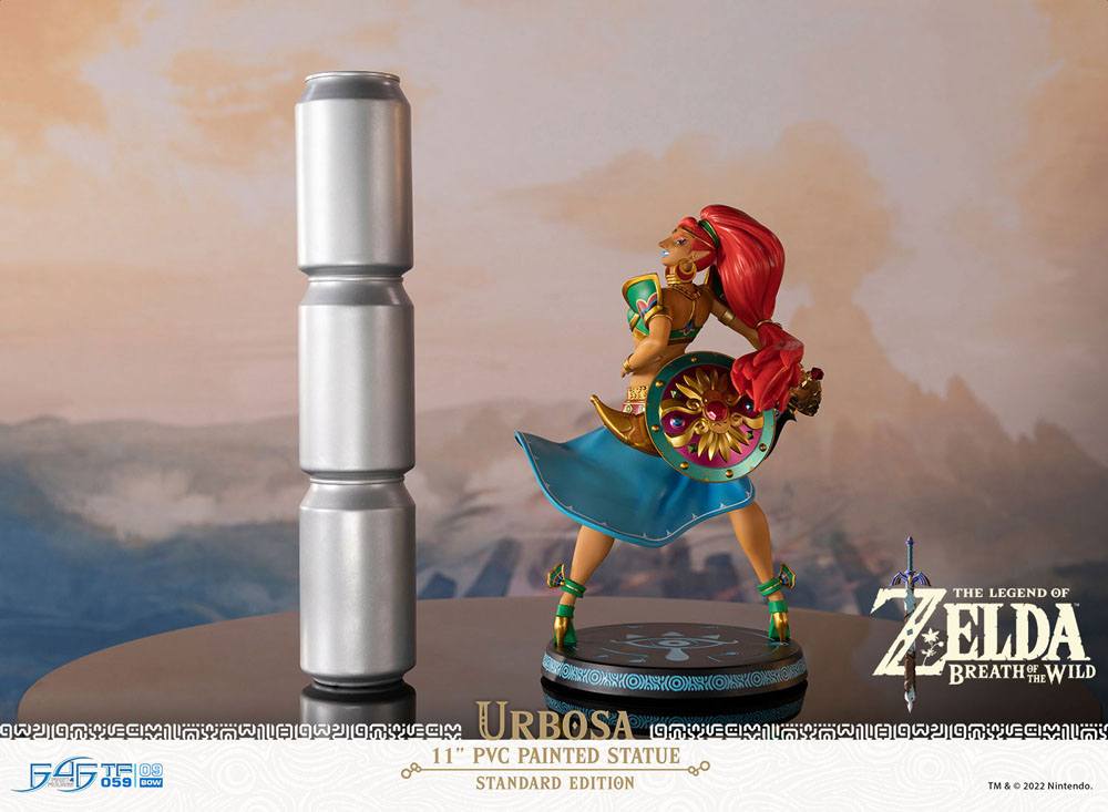 Urbosa The Legend of Zelda Breath of the Wild Standard Edition Figurka 27 cm - Image 2