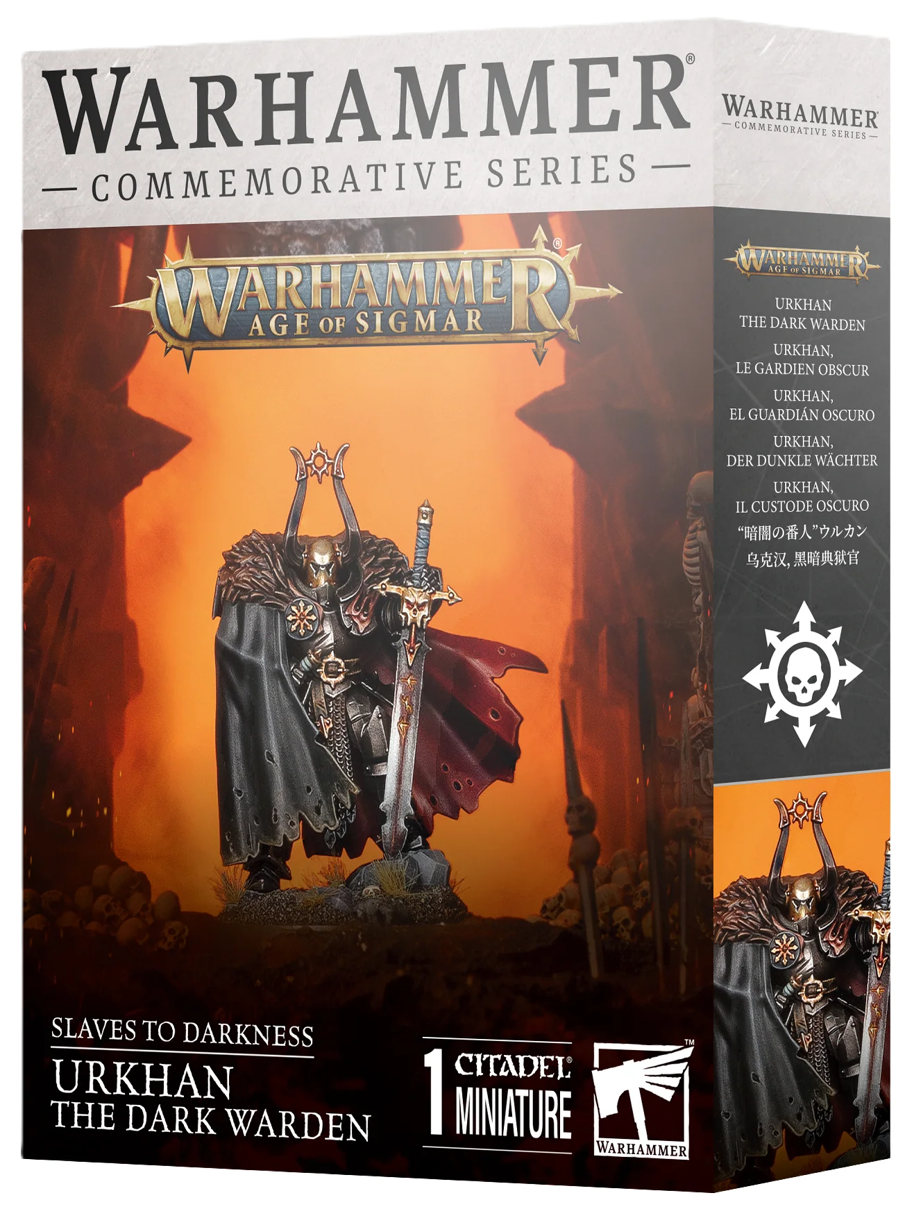 Urkhan the Dark Warden Slaves to Darkness Warhammer Age of Sigmar