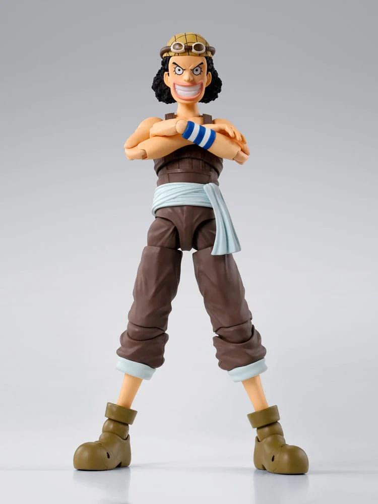 Usopp Romance Dawn Ver. One Piece S.H.Figuarts Figurka 15 cm