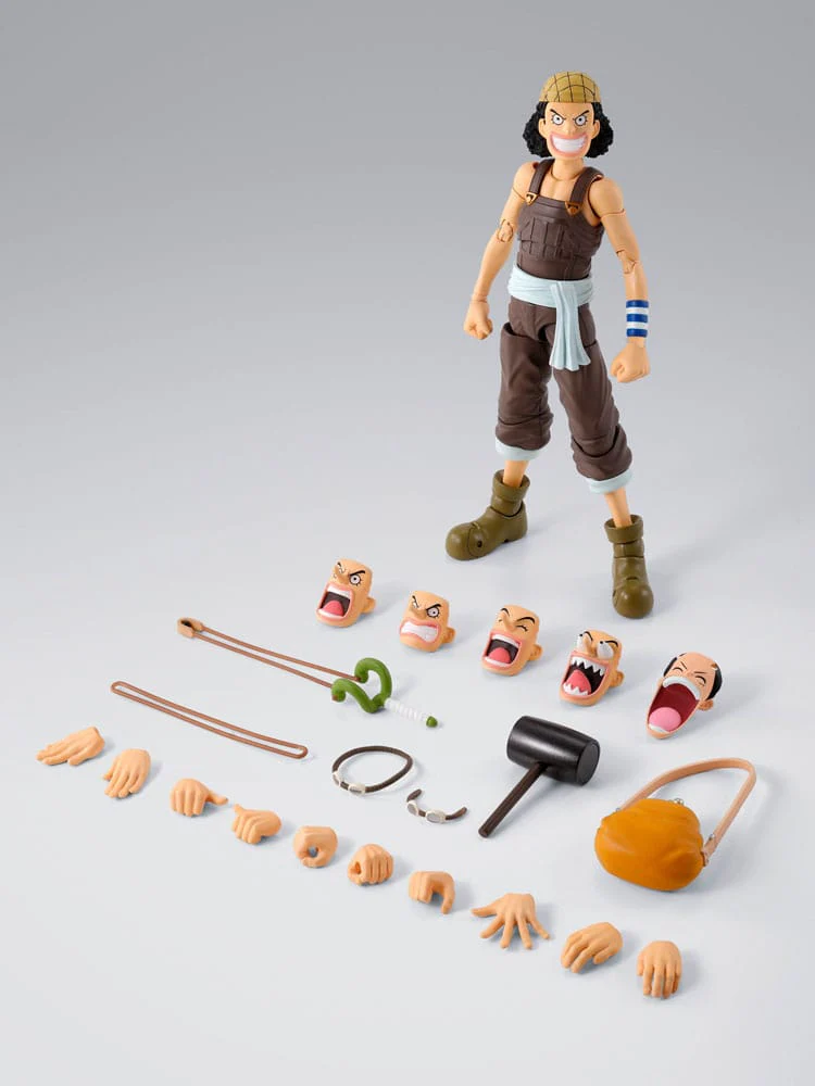 Usopp Romance Dawn Ver. One Piece S.H.Figuarts Figurka 15 cm - Image 6