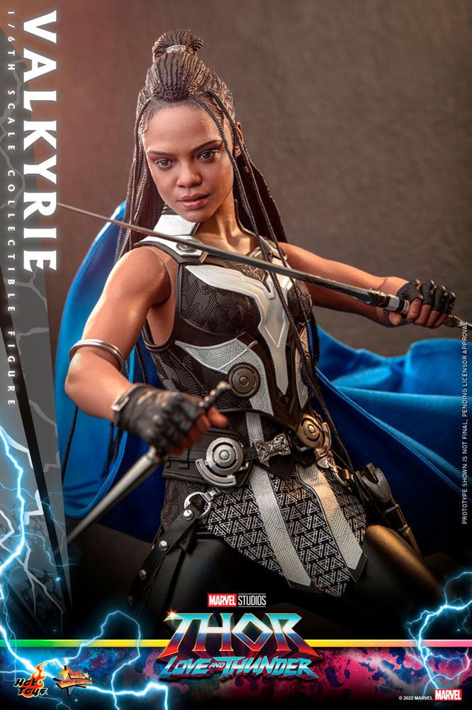 Valkyrie Marvel Thor: Love and Thunder Masterpiece 1/6 Figurka 28 cm - Image 10