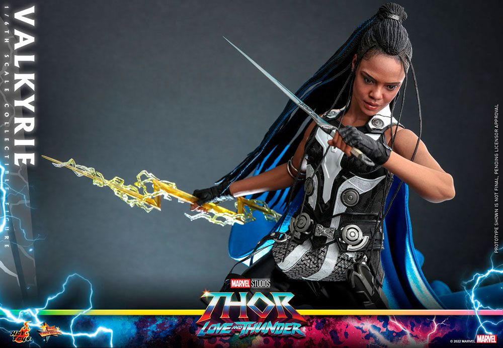 Valkyrie Marvel Thor: Love and Thunder Masterpiece 1/6 Figurka 28 cm - Image 14