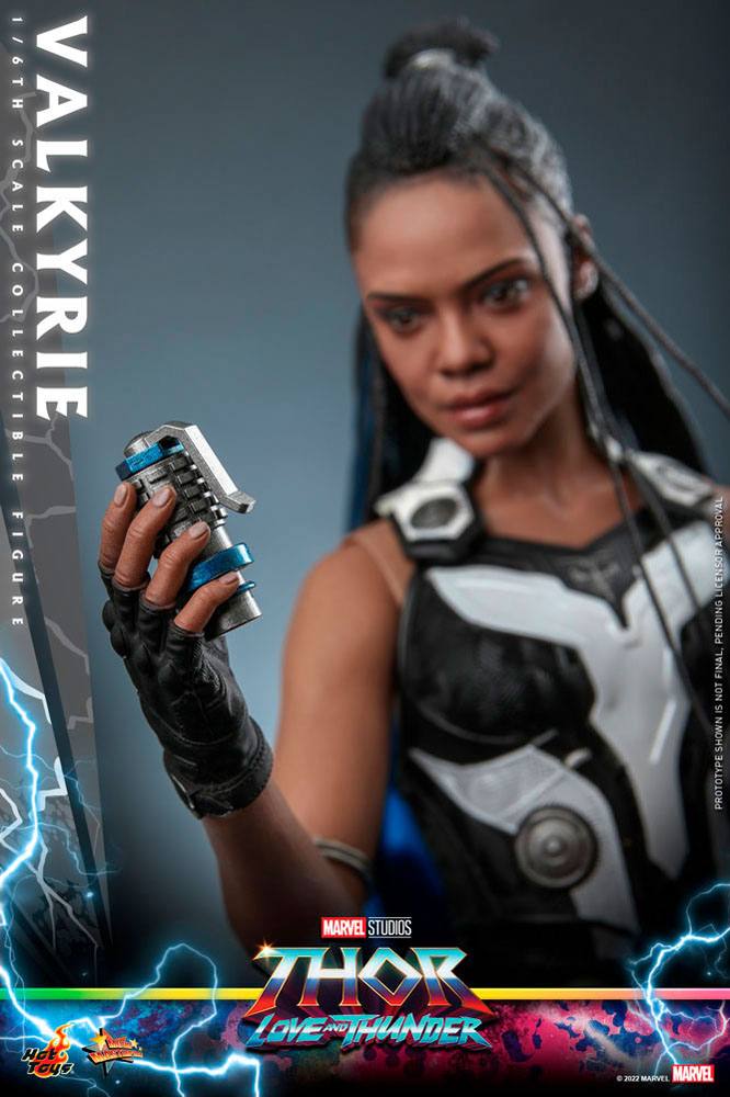 Valkyrie Marvel Thor: Love and Thunder Masterpiece 1/6 Figurka 28 cm - Image 16