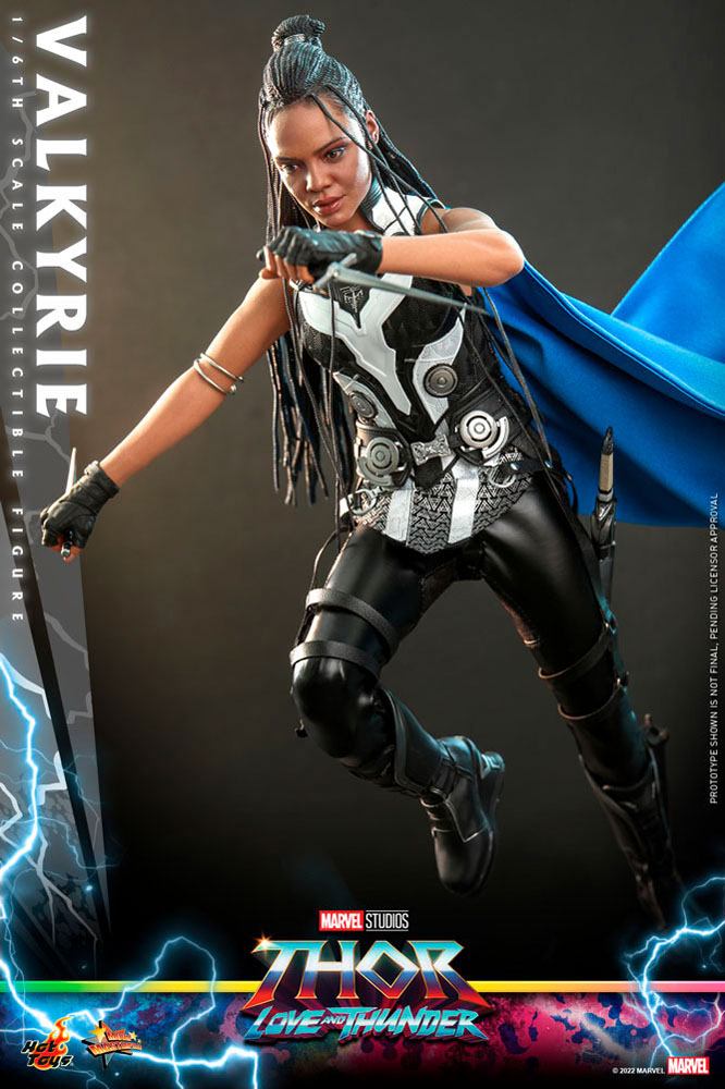 Valkyrie Marvel Thor: Love and Thunder Masterpiece 1/6 Figurka 28 cm - Image 6