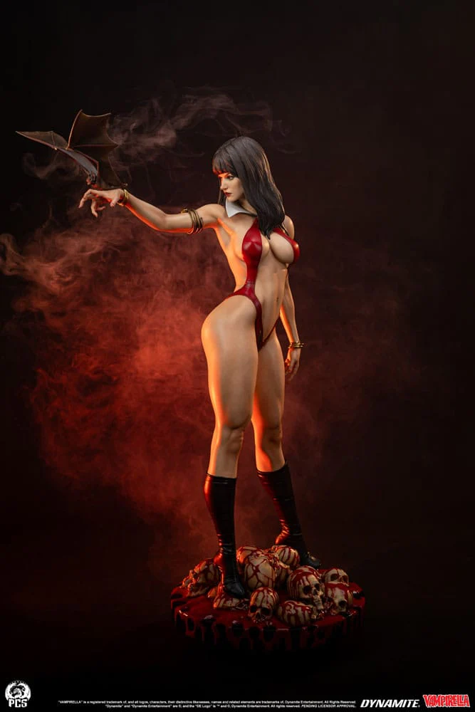 Vampirella 1/2 Figurka 112 cm - Image 4