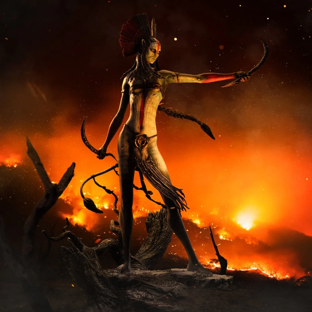 Varang Avatar 3: Fire and Ash Art Scale 1/10 Figurka 38 cm - Image 14