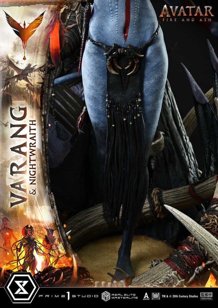 Varang & Nightwraith Avatar: Fire and Ash (Film) Real Elite Masterline Series Legacy Collection 1/4 Figurka 96 cm - Image 12
