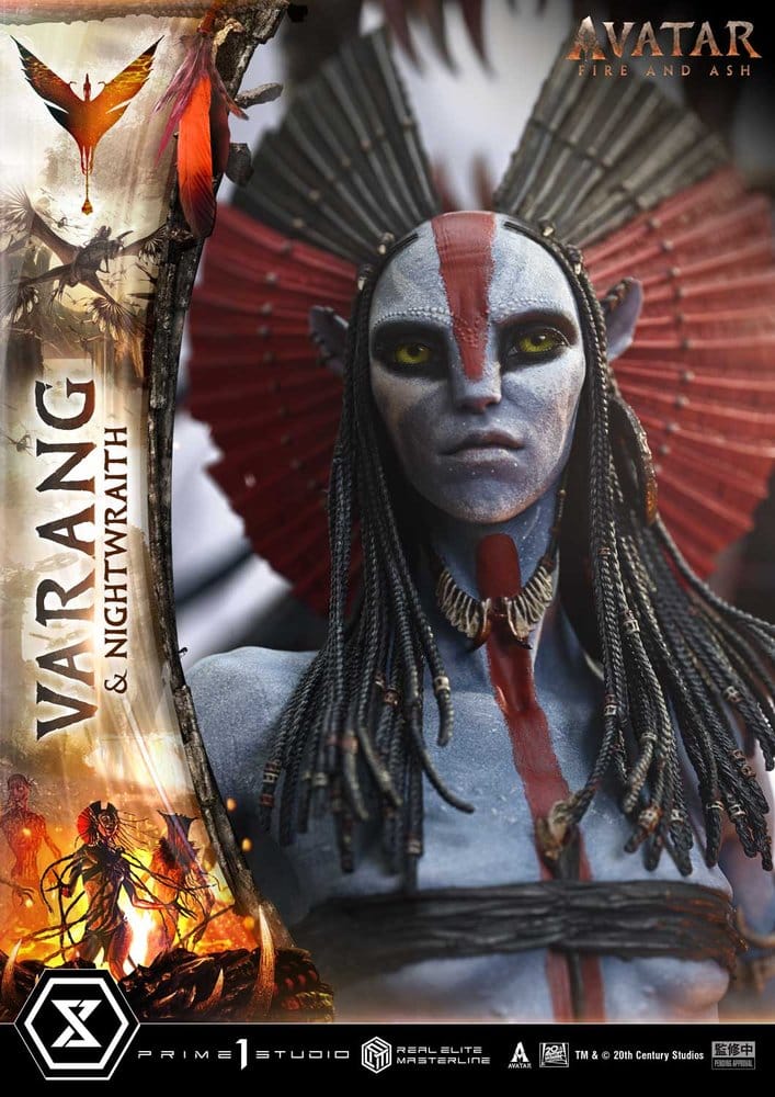 Varang & Nightwraith Avatar: Fire and Ash (Film) Real Elite Masterline Series Legacy Collection Bonus Version 1/4 Figurka 96 cm - Image 11
