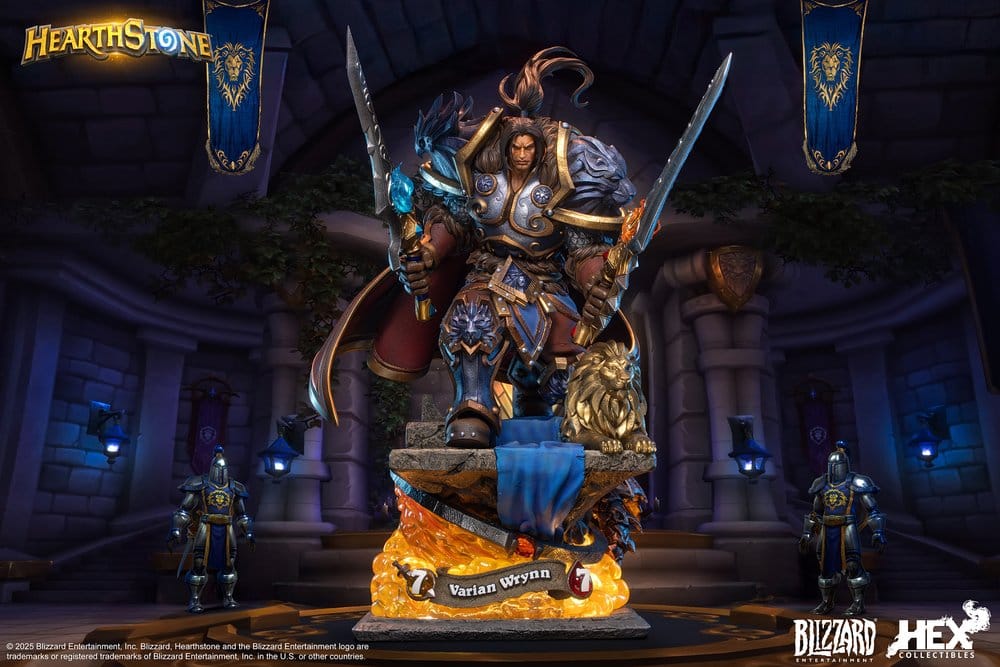 Varian Wrynn Hearthstone 1/10 Figurka 31 cm - Image 2