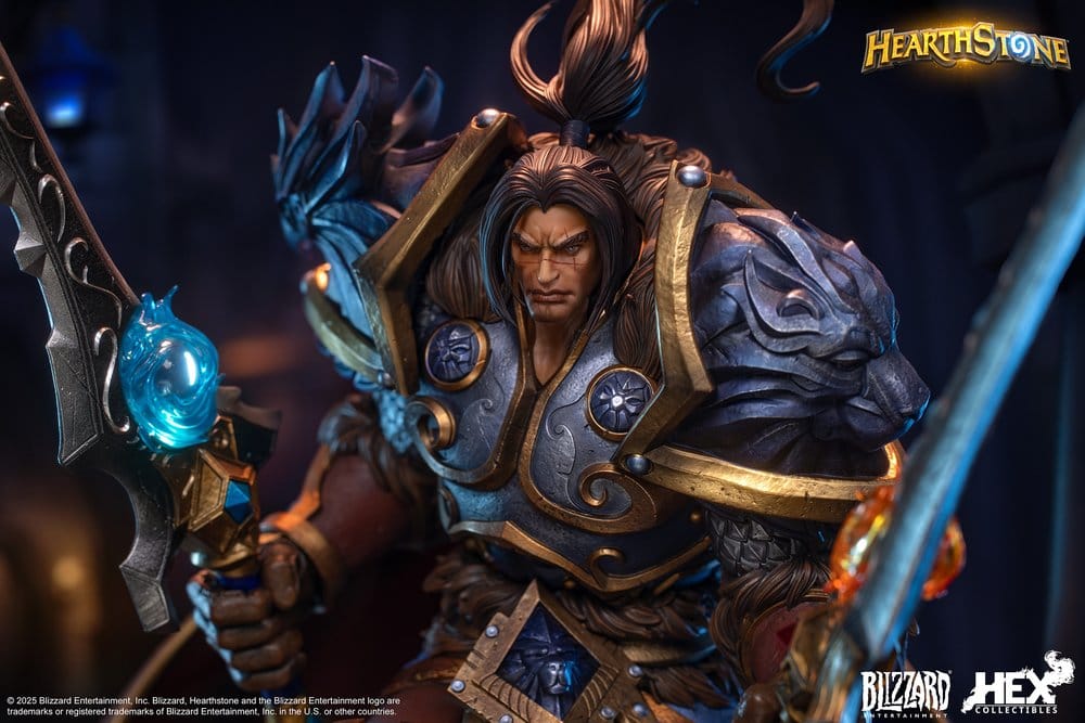 Varian Wrynn Hearthstone 1/10 Figurka 31 cm - Image 6