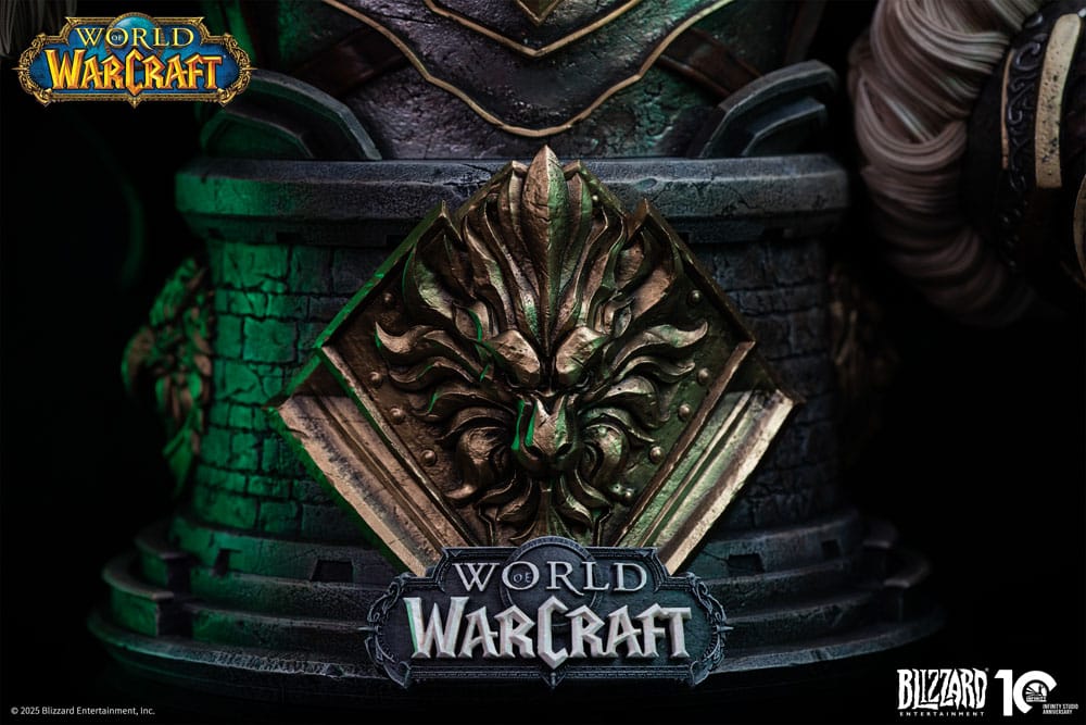 Varian Wrynn World of Warcraft Bust 1/3 Figurka 46 cm - Image 9