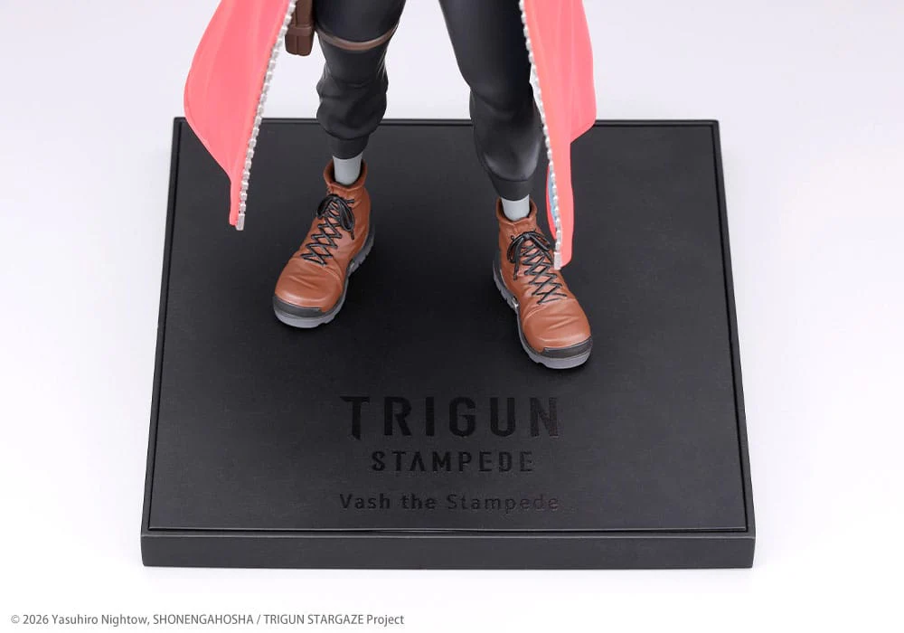 Vash the Stampede Trigun Stampede Oshi Works Figurka 22 cm - Image 10