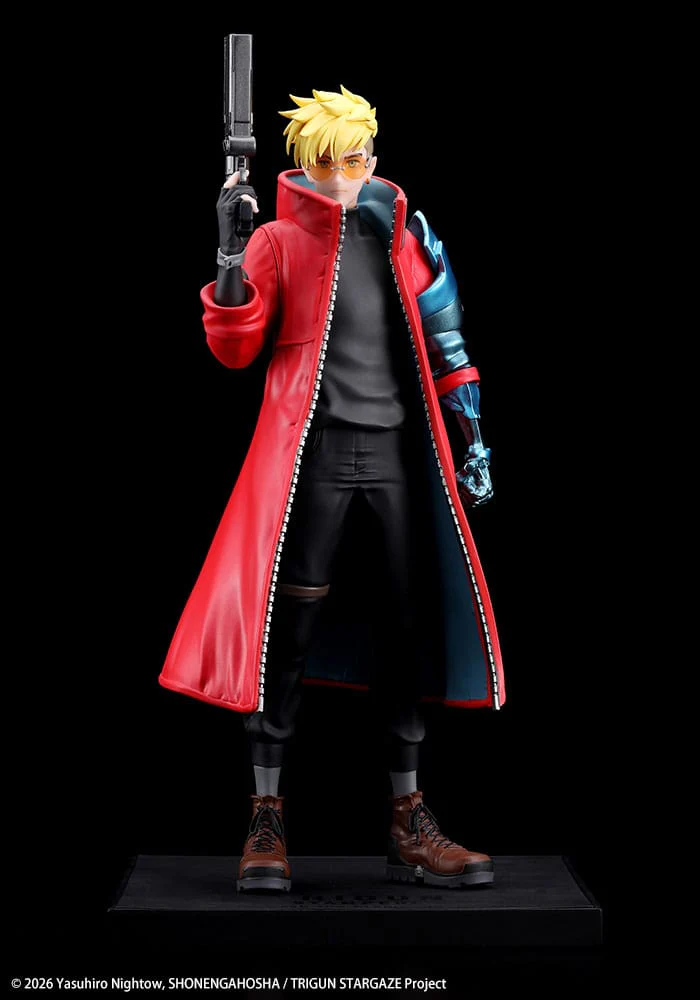 Vash the Stampede Trigun Stampede Oshi Works Figurka 22 cm - Image 11