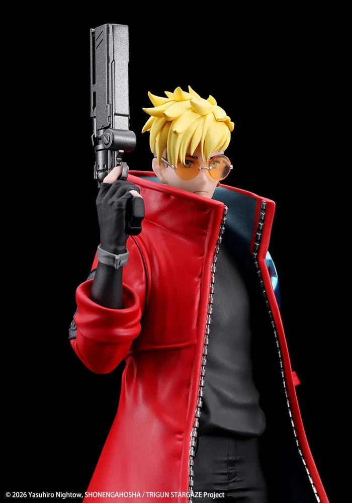 Vash the Stampede Trigun Stampede Oshi Works Figurka 22 cm - Image 12