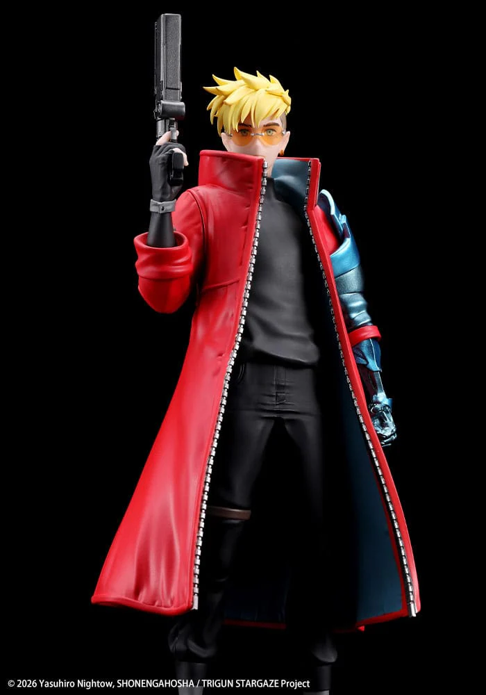 Vash the Stampede Trigun Stampede Oshi Works Figurka 22 cm - Image 13