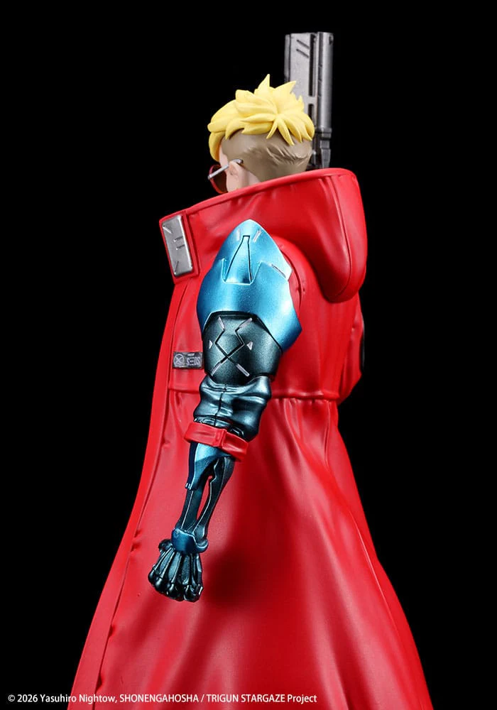 Vash the Stampede Trigun Stampede Oshi Works Figurka 22 cm - Image 14
