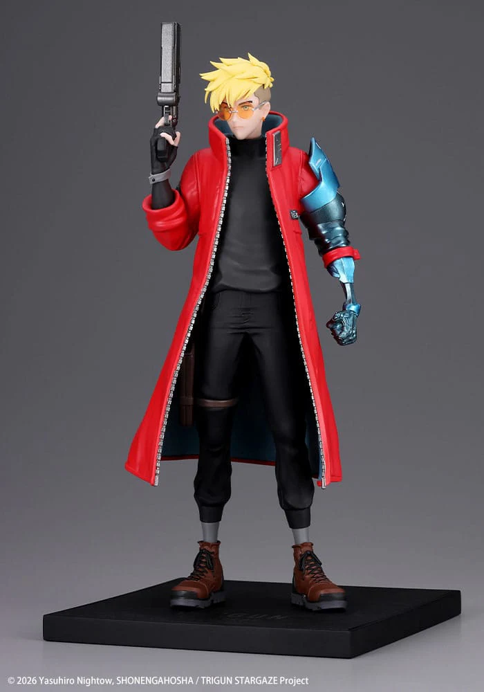 Vash the Stampede Trigun Stampede Oshi Works Figurka 22 cm - Image 2