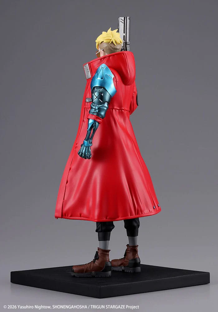 Vash the Stampede Trigun Stampede Oshi Works Figurka 22 cm - Image 3