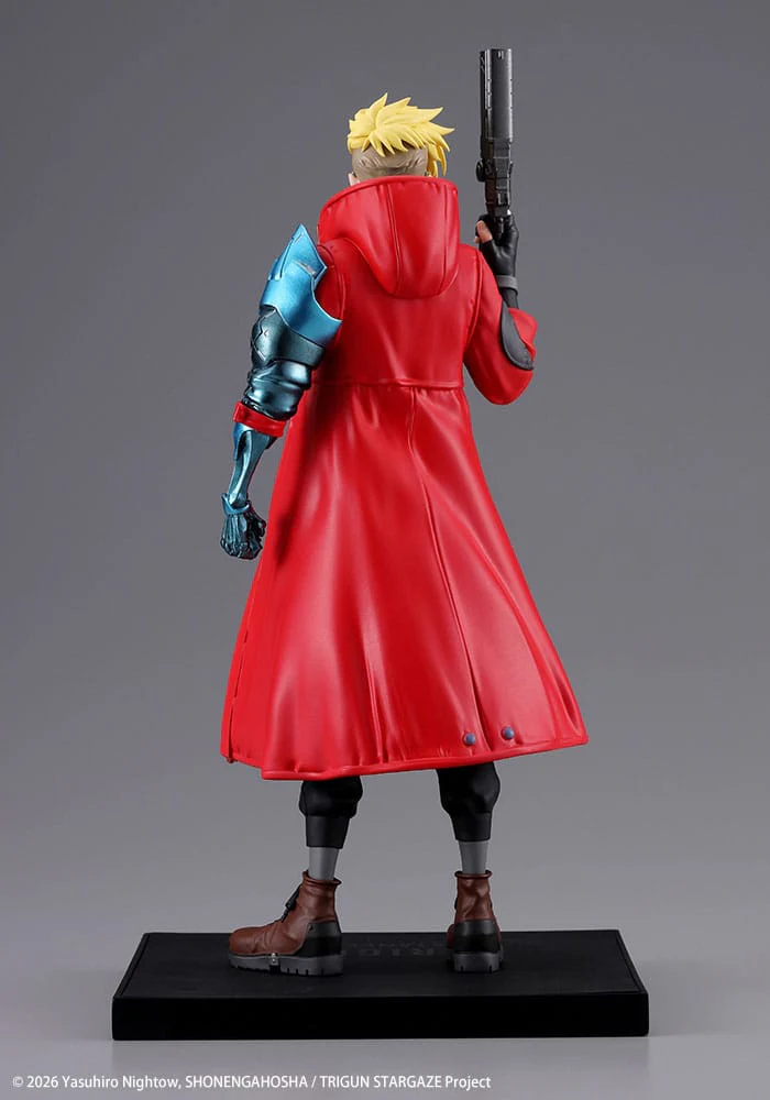 Vash the Stampede Trigun Stampede Oshi Works Figurka 22 cm - Image 4
