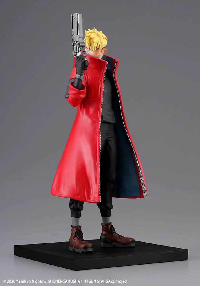 Vash the Stampede Trigun Stampede Oshi Works Figurka 22 cm - Image 5