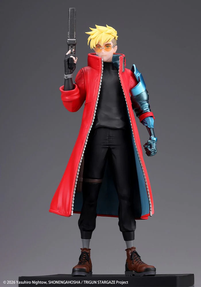 Vash the Stampede Trigun Stampede Oshi Works Figurka 22 cm - Image 7