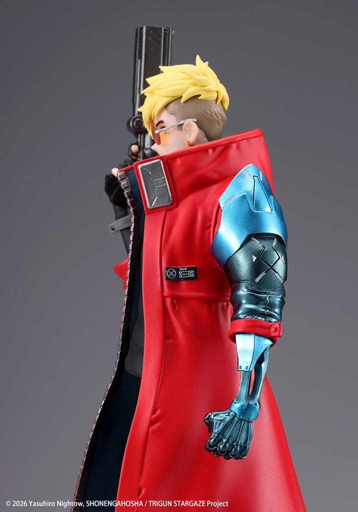 Vash the Stampede Trigun Stampede Oshi Works Figurka 22 cm - Image 9