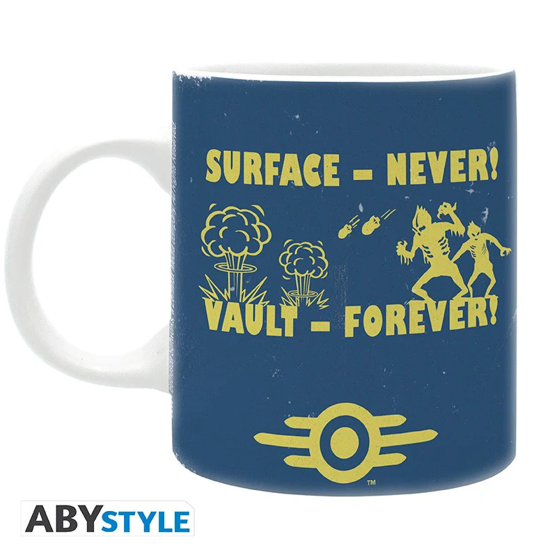 Vault Boy Kubek 320 ml Fallout - Image 2