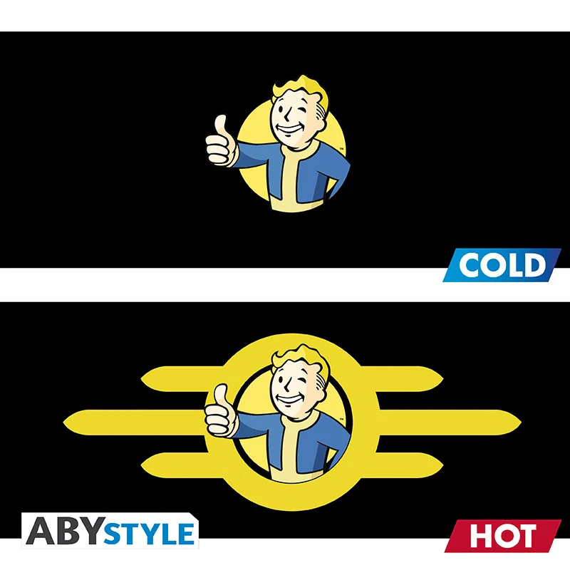Vault Boy Kubek Termoaktywny Fallout - Image 5