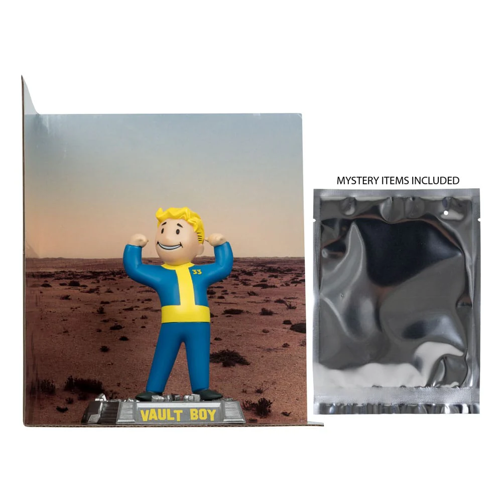 Vault Boy Version 1 Fallout Movie Maniacs Figurka 14 cm - Image 3