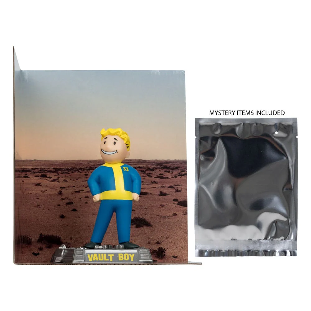 Vault Boy Version 2 Fallout Movie Maniacs Figurka 14 cm - Image 3