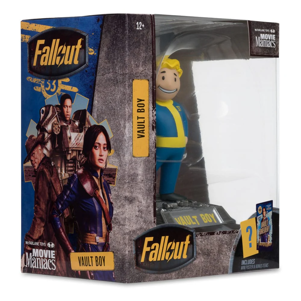 Vault Boy Version 2 Fallout Movie Maniacs Figurka 14 cm - Image 9
