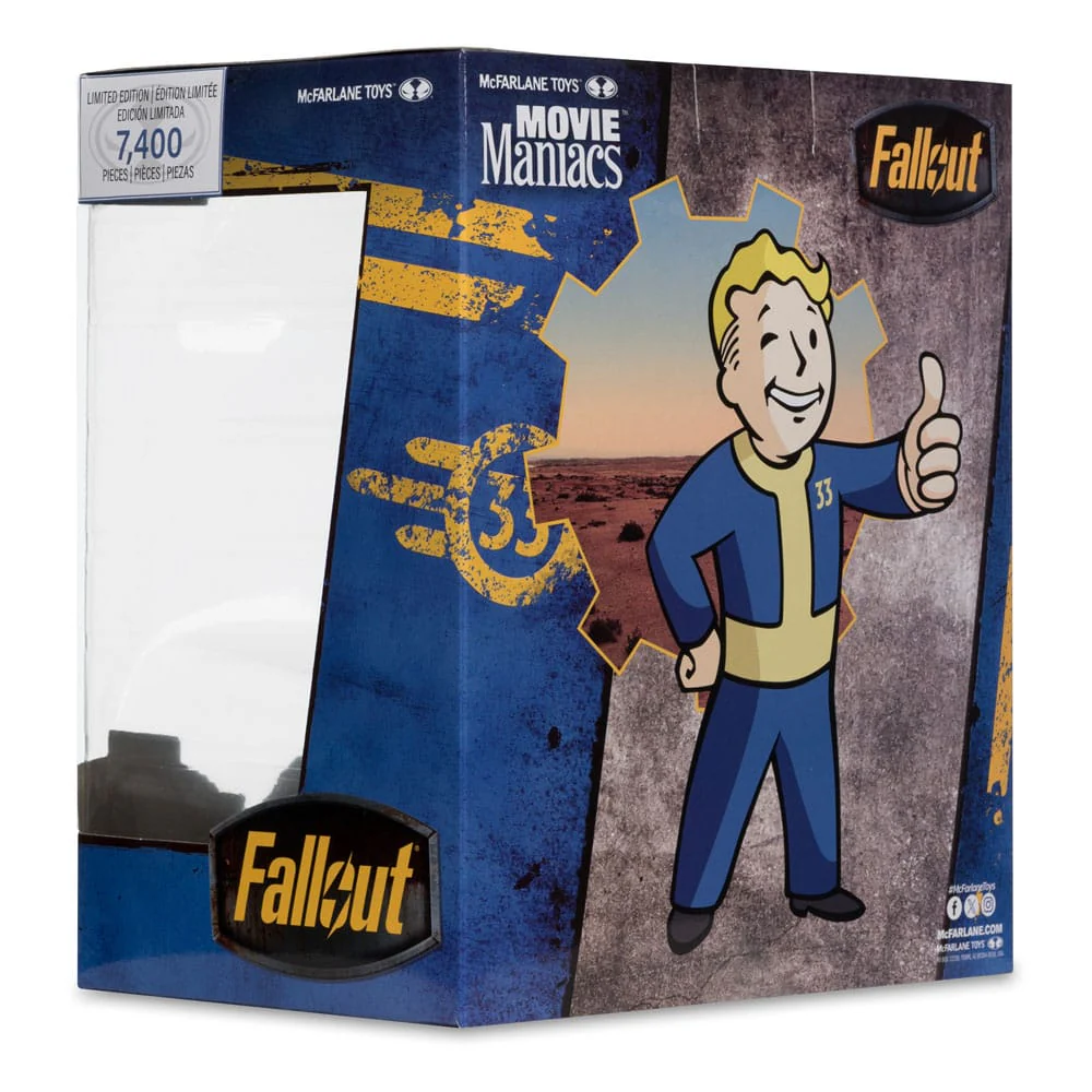 Vault Boy Version 3 Fallout Movie Maniacs Figurka 14 cm - Image 10