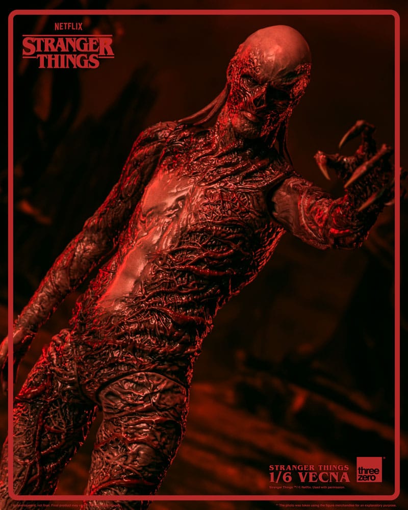 Vecna Stranger Things 1/6 Figurka 32 cm - Image 19