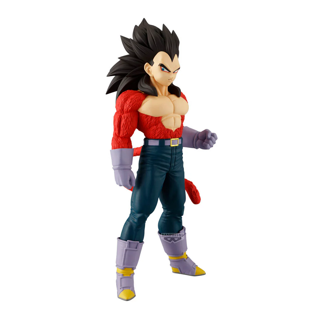 Vegeta Solid Edge Works Super Saiyan 4 Dragon Ball GT Figurka 19 cm