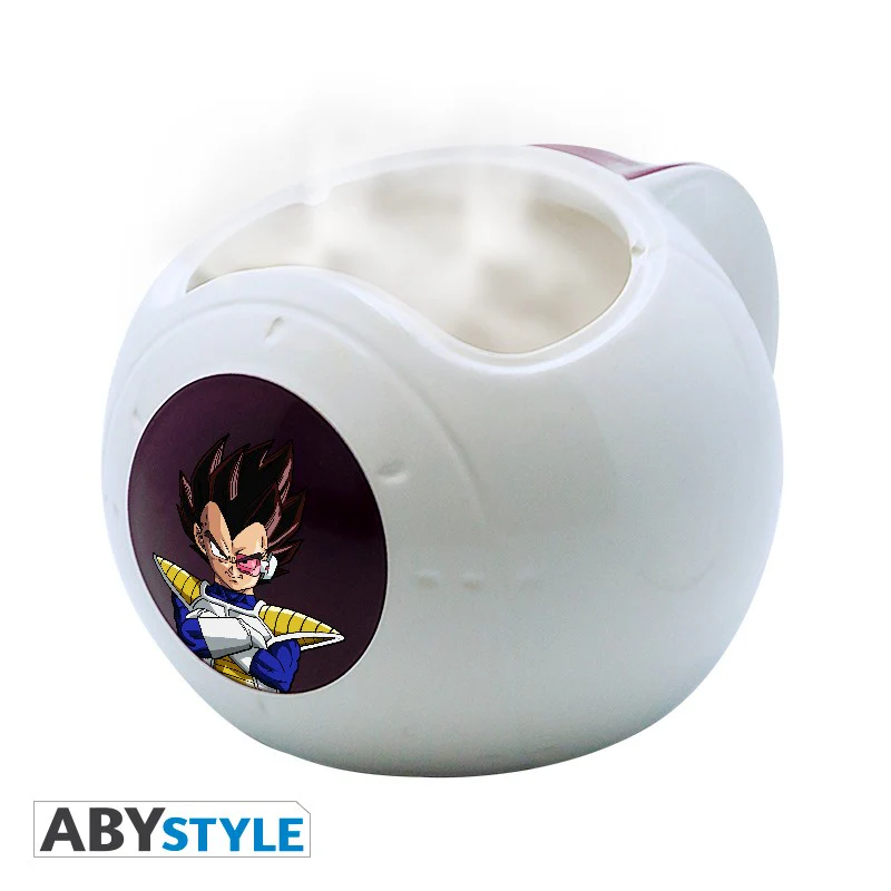 Vegeta Spaceship 3D Kubek Termoaktywny Dragon Ball - Image 3