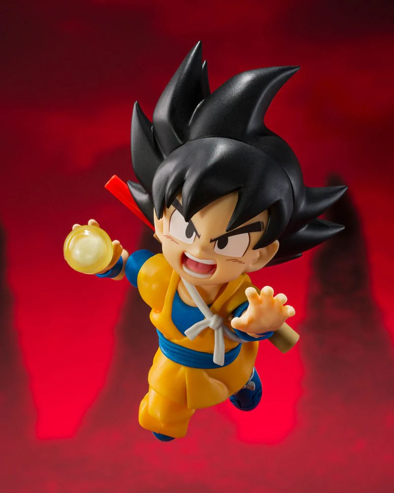 Son Goku Super Saiyan Level 4 Dragon Ball Daima S.H.Figuarts Figurka 8 cm - Image 8
