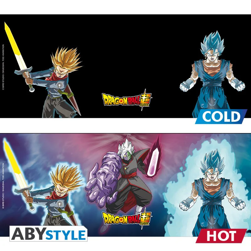 Vegito & Trunks Kubek Termoaktywny Dragon Ball - Image 3