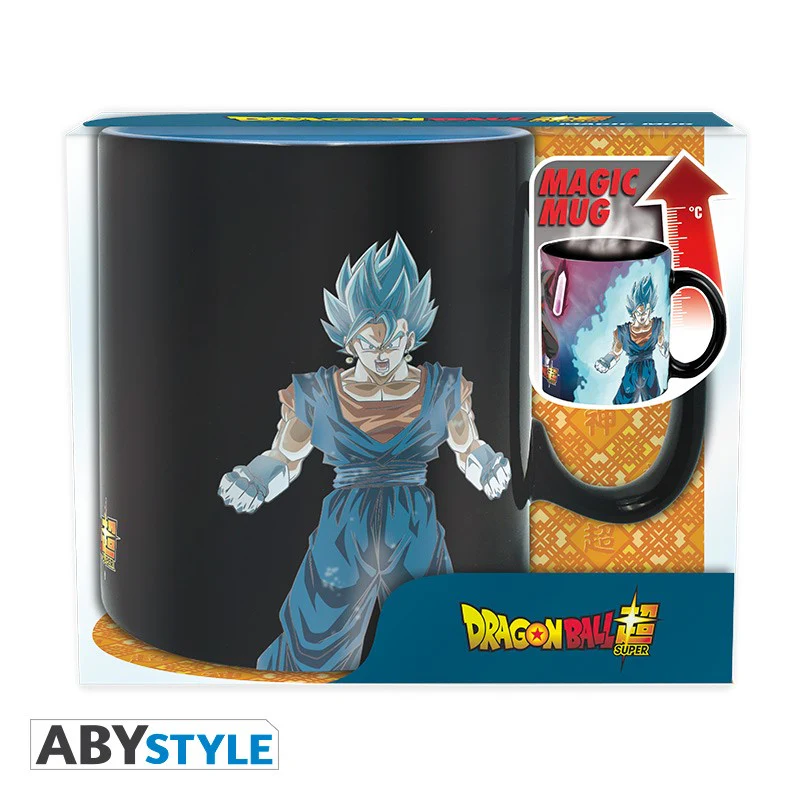 Vegito & Trunks Kubek Termoaktywny Dragon Ball - Image 4