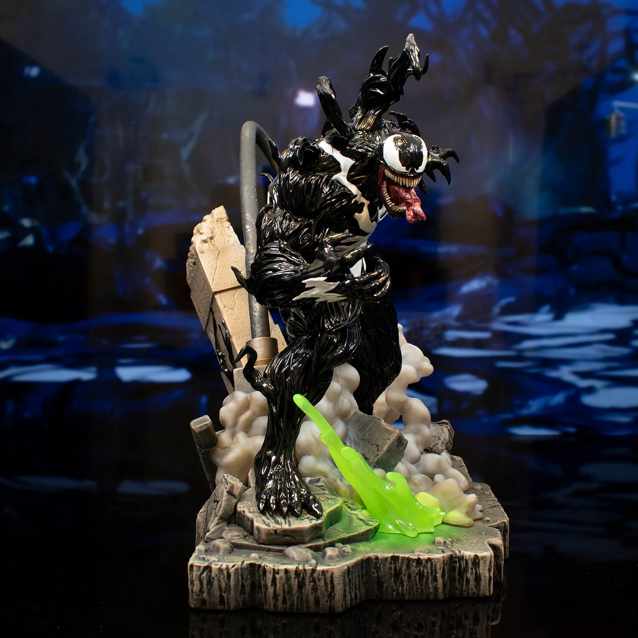 Venom Gamerverse Marvel's Spider-Man 2 Marvel Gallery Figurka 33 cm - Image 5