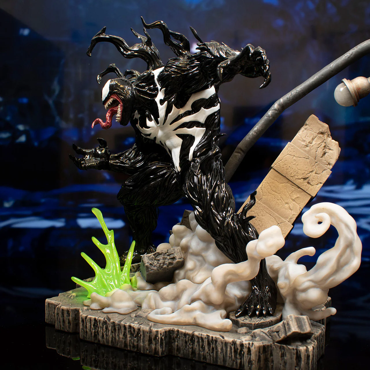 Venom Gamerverse Marvel's Spider-Man 2 Marvel Gallery Figurka 33 cm - Image 9