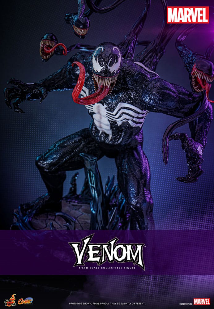 Venom Marvel Comic Masterpiece 1/6 Figurka 39 cm - Image 2