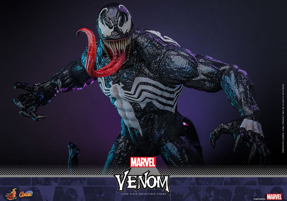 Venom Marvel Comic Masterpiece 1/6 Figurka 39 cm - Image 3
