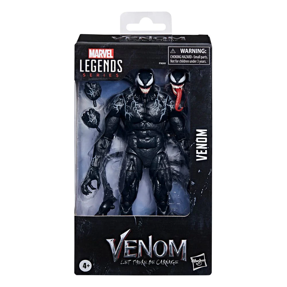 Venom Marvel Legends Venom: Let There Be Carnage Figurka 15 cm - Image 9