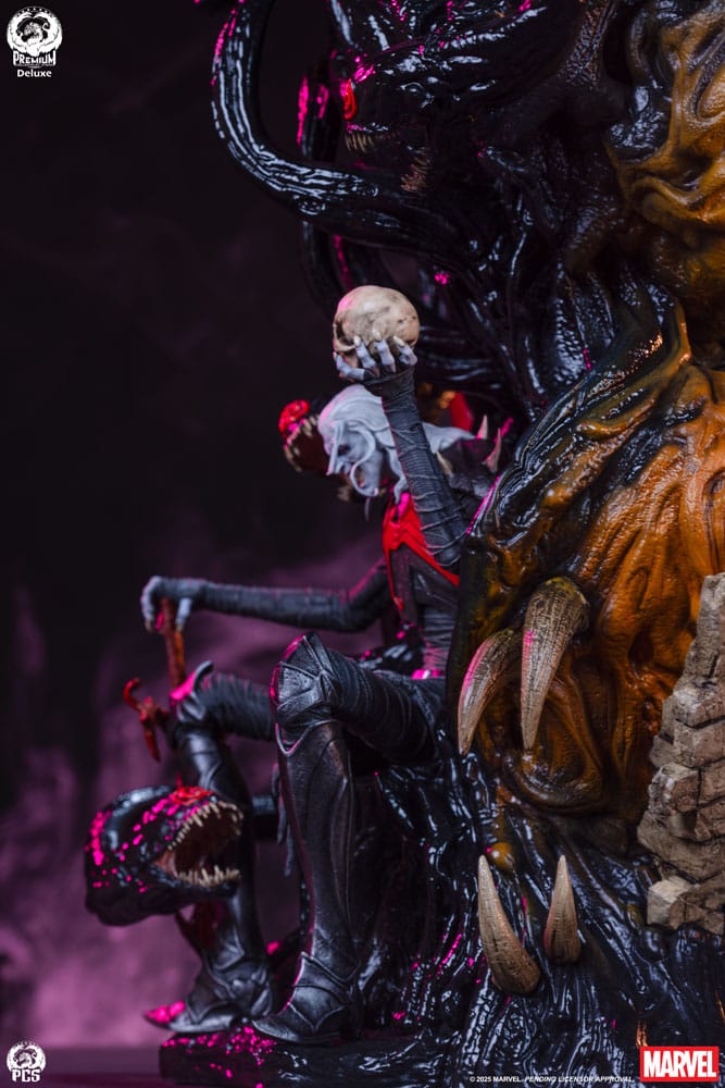 Venom Marvel Life-Size Fine Art Bust Deluxe Edition Figurka 56 cm - Image 10