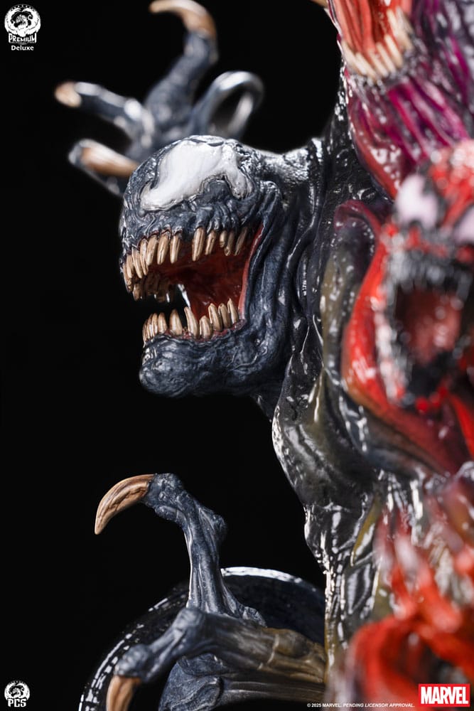 Venom Marvel Life-Size Fine Art Bust Deluxe Edition Figurka 56 cm - Image 11