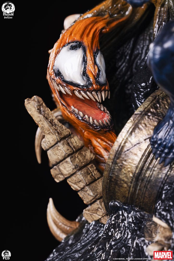 Venom Marvel Life-Size Fine Art Bust Deluxe Edition Figurka 56 cm - Image 12