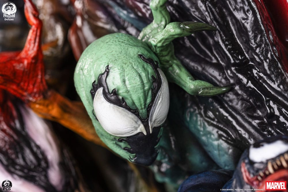 Venom Marvel Life-Size Fine Art Bust Deluxe Edition Figurka 56 cm - Image 13