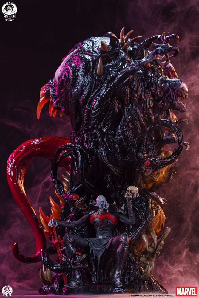 Venom Marvel Life-Size Fine Art Bust Deluxe Edition Figurka 56 cm - Image 14