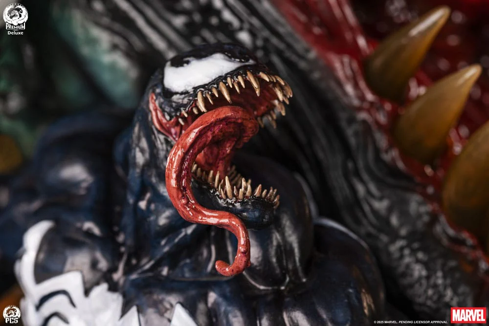 Venom Marvel Life-Size Fine Art Bust Deluxe Edition Figurka 56 cm - Image 15