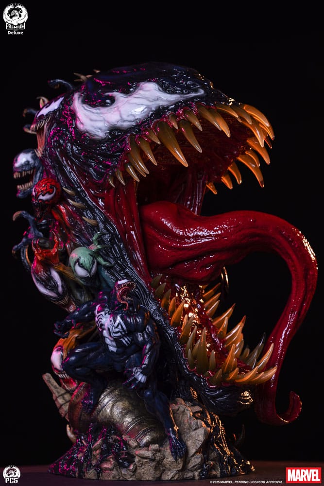 Venom Marvel Life-Size Fine Art Bust Deluxe Edition Figurka 56 cm - Image 17